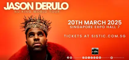 1 JASON DERULO Nu King World Tour - Live in Singapore