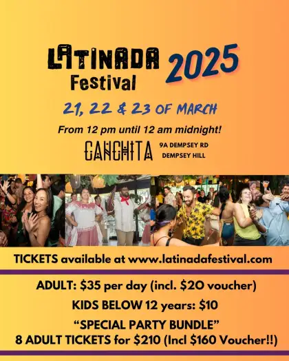 6 LATINADA Food & Music Festival