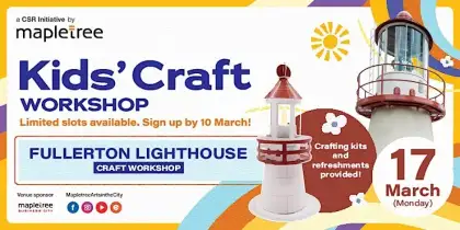 2 Mapletree Kids' Craft Workshop
