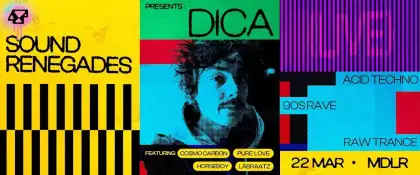 8 4xF – Sound Renegades pres. DICA (LIVE)