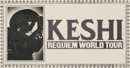10 keshi: REQUIEM TOUR in Singapore
