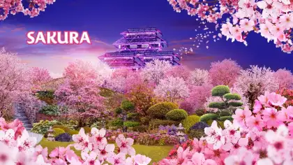 2 Sakura at the Flower Dome