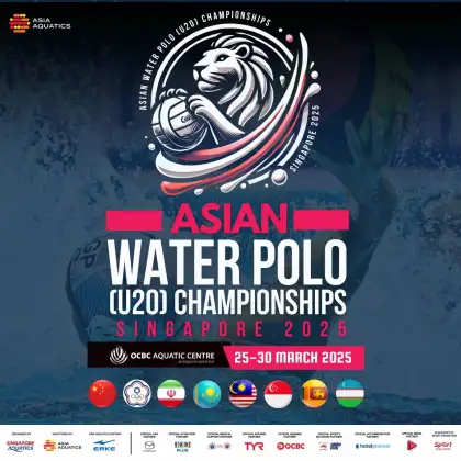 5 Asian Water Polo (U20) Championships, Singapore 2025