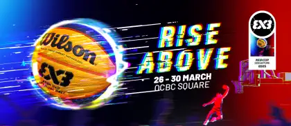 6 FIBA 3x3 Asia Cup 2025