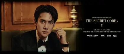 8 2025 Yoo Yeon Seok Fanmeeting 'The Secret Code: Y' in Singapore
