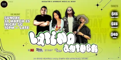 8 Latino Anthem [Reggaeton x Afrobeats]