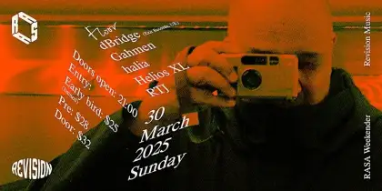 9 RASA & Revision Music present dBridge [Exit Records UK]