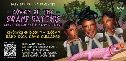 3 BB45: Coven of the Swamp Gaytors