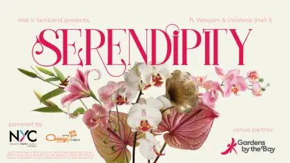 7 Serendipity by Hall V Jamband