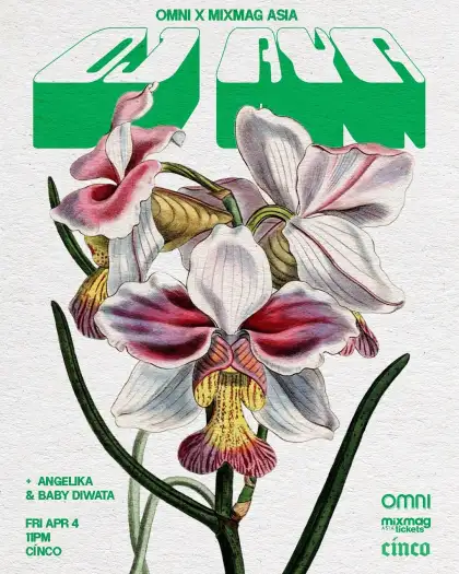 4 DJ AYA / Omni x Mixmag Asia