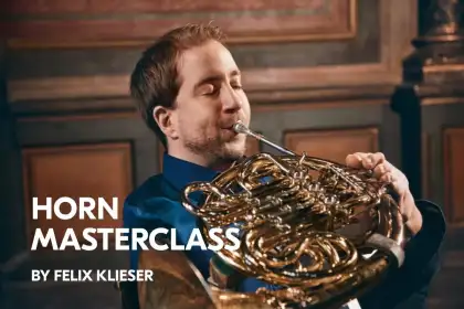 7 Horn Masterclass by Felix Klieser