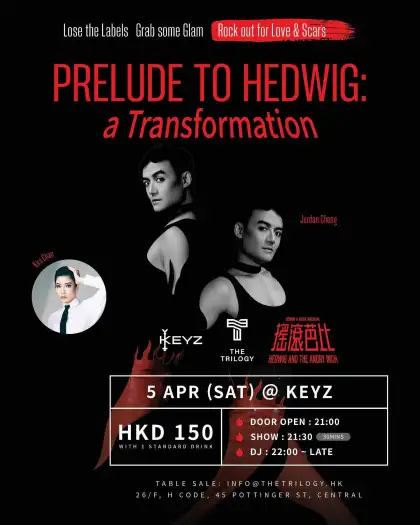 8 Prelude to Hedwig: A Transformation