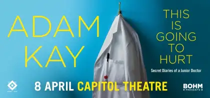 3 Adam Kay - This is Going to Hurt: Secret Diaries of a Junior Doctor