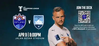 5 AFC Champions League Two 2024/25 - Lion City Sailors FC (SGP) vs Sydney FC (AUS)
