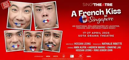 5 A French Kiss in Singapore