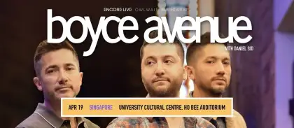 5 Boyce Avenue Live in Singapore
