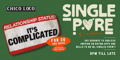 6 SinglePore Saturdays at Chico Loco