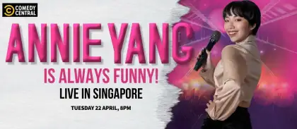 8 ANNIE YANG is always funny! Live in Singapore