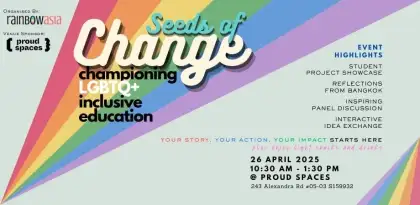 6 Seeds of Change: Championing LGBTQ+ Inclusive Education
