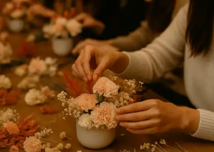 1 Mother’s Day Floral Workshop by Blooms Forever
