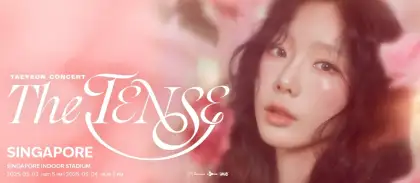 5 TAEYEON CONCERT - The TENSE in SINGAPORE
