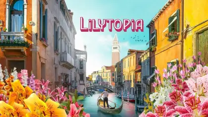 4 Gardens by the Bay Presents Lilytopia