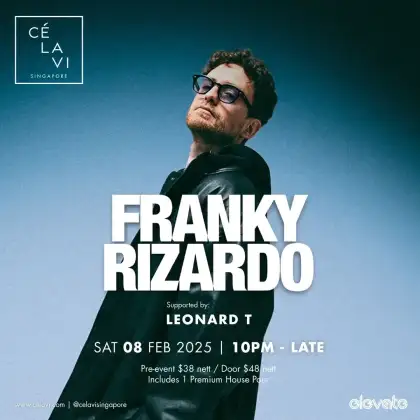 5 CÉ LA VI Pres. Franky Rizardo