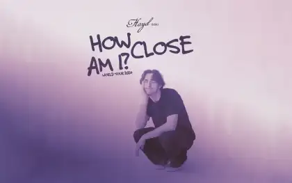 5. Hayd – How Close Am I World Tour 2024