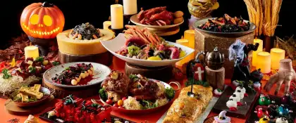 5. Spooktacular Halloween Buffet Night at The Line