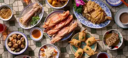 5 'Taste of Cantonese Flavours' Dinner Buffet