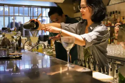 5. The Daily Tot Cocktail Class