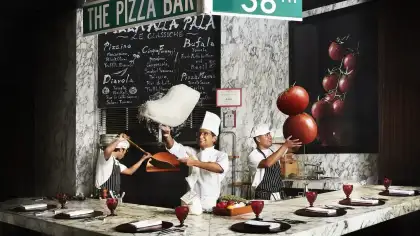 5. The Pizza Bar on 38th Pop-up