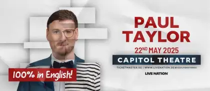 2 Paul Taylor - 100% in English