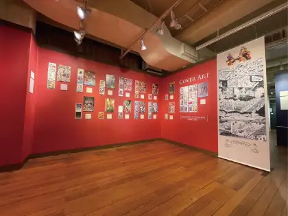 2 Ryoko Kui & 'Delicious in Dungeon' Exhibit in Hong Kong