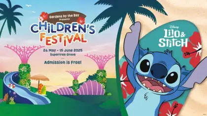 6 Children’s Festival featuring Disney's Lilo & Stitch
