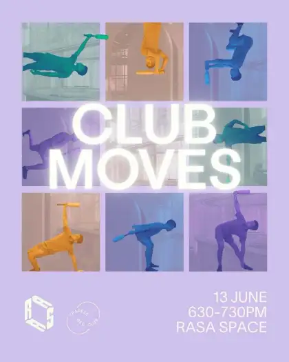 8 Club Moves: Fitness Bop by Trapeze Rec. Club