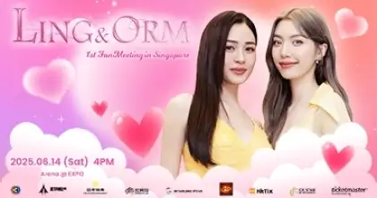 9 LingOrm 1st FanMeeting in Singapore