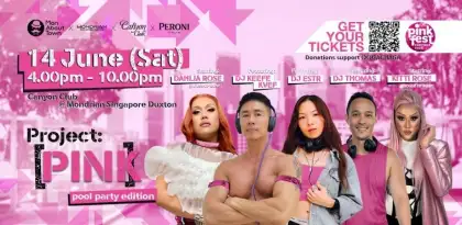 9 Project: [PINK] – Pool Party Edition