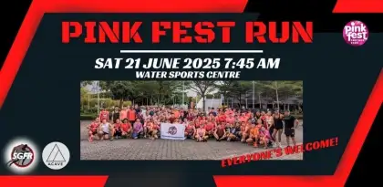 4 Pink Fest Run 2025