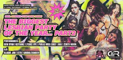 4 NAIL CLIPPER CLUB does Pride!