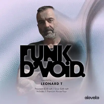 8 CÉ LA VI Pres. Funk D' Void