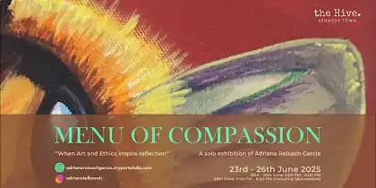 4 The Hive Studios x Adriana Reixach Garcia: Menu of Compassion Art Exhibit