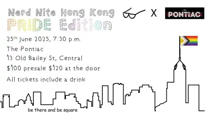 6 Nerd Nite Hong Kong: Pride Edition