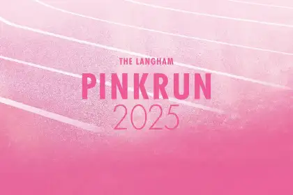 8 The Langham Pink Run