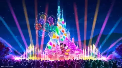 10 Hong Kong Disneyland 20th Anniversary ‘The Most Magical Party of All’