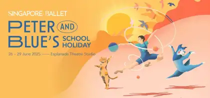 3 Peter & Blue's School Holiday 2025 Presented by Singapore Ballet