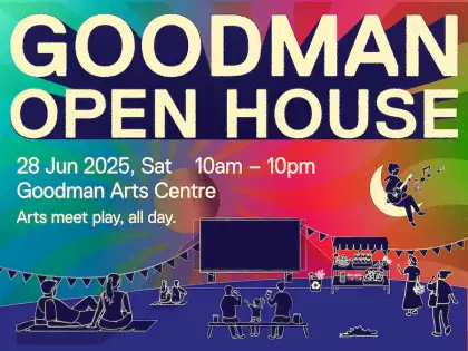 5 Goodman Arts Centre Open House 2025: Arts Meet Play, All Day