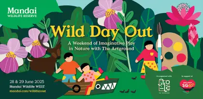 6 Wild Day Out at Mandai Wildlife West with TAG