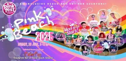 10 PINK BEACH 2025