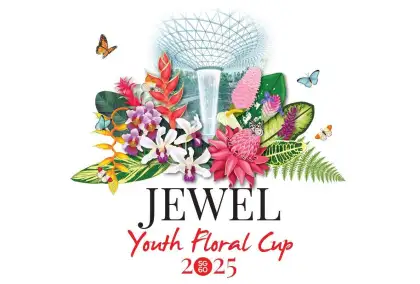 10 Jewel Youth Floral Cup 2025